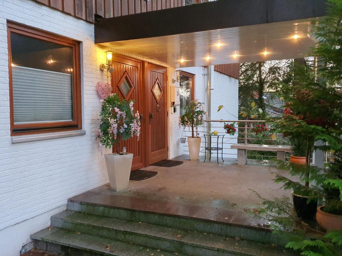 Apartment Bei Hamburg Bis 10 Personen Mit Terasse Und Gartennutzung. Buchholz in der Nordheide Dış mekan fotoğraf